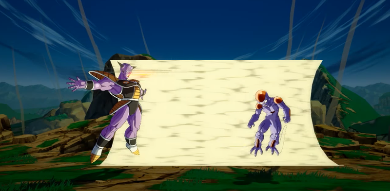 Illustration for article titled Dragon Ball FighterZ Does Some Weird Stuff Behind The Camera